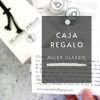 Caja Regalo Mujer Joya con Huella