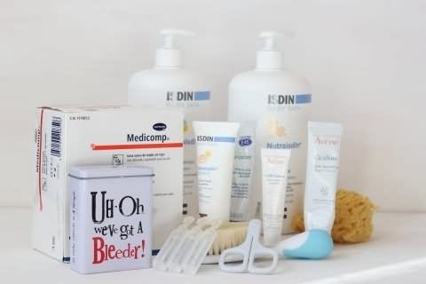 15 Regalo para la mamá y su bebé Canastillla farmacia