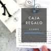 Caja Regalo Hombre Joya con Huella