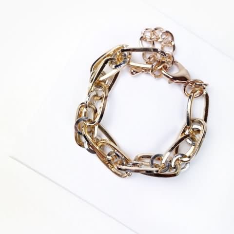 Pulsera eslabones