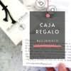 Caja Regalo Nacimiento Joya con Huella