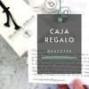 Caja Regalo Mascotas Joya con Huella