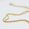 Cadena Bolitas Oro