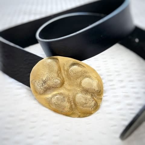 Cinturones personalizados con Huellas
