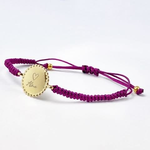 Pulsera Macramé Personalizada