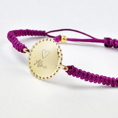 Pulsera Macramé Personalizada
