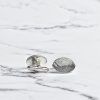 Gemelos de plata grabados