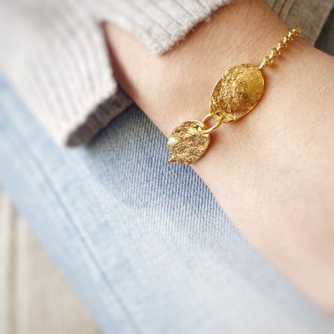 Pulsera con tus Huellas