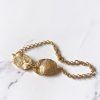 Pulsera huellas textura