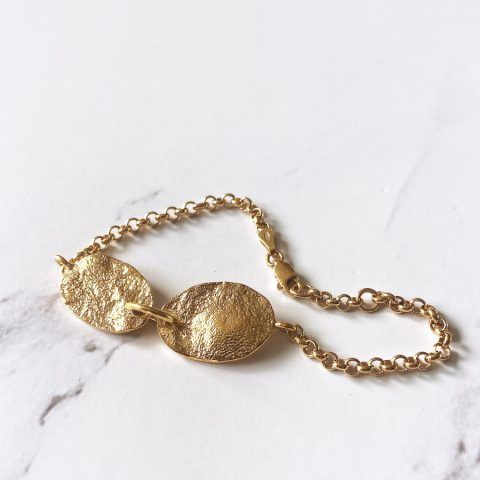 Pulsera con tus Huellas