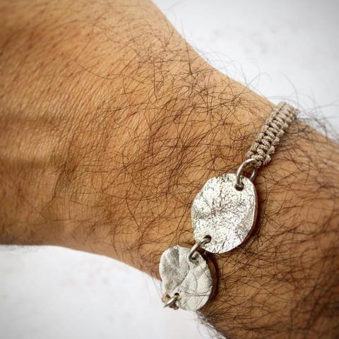 Pulsera macrame personalizada