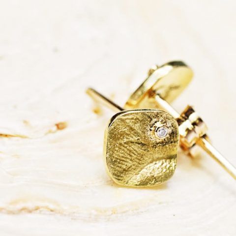 Pendientes oro 18k exclusivos