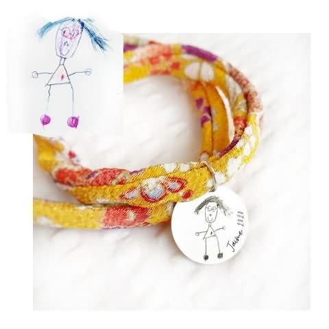 Pulsera con Mensaje o Dibujo