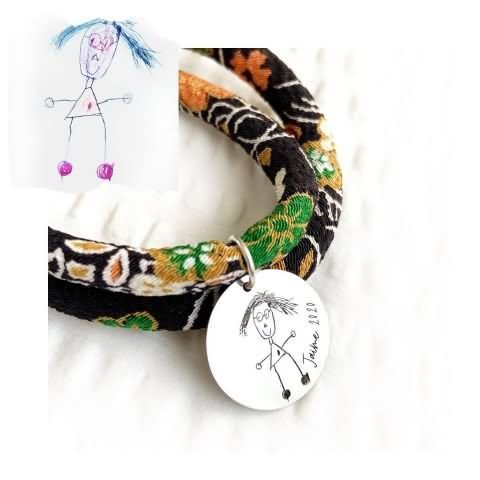Pulsera con Mensaje o Dibujo